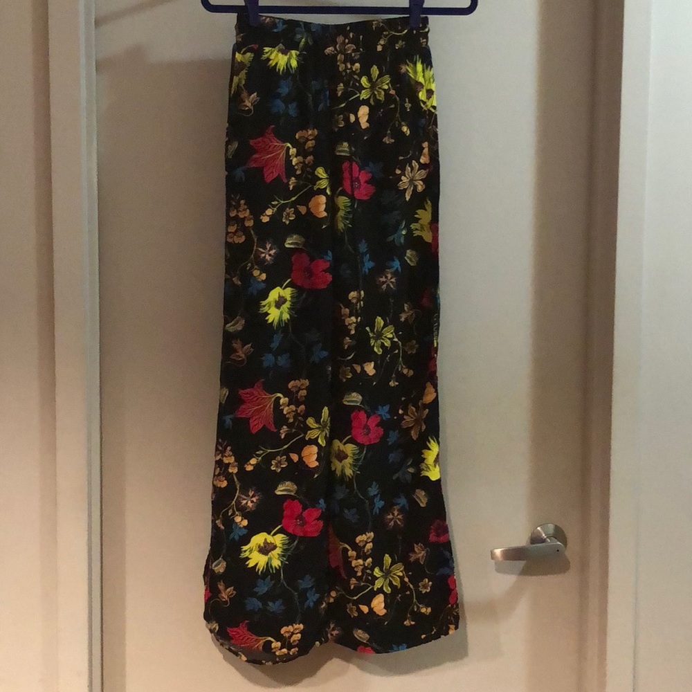 H&M Floral Pants